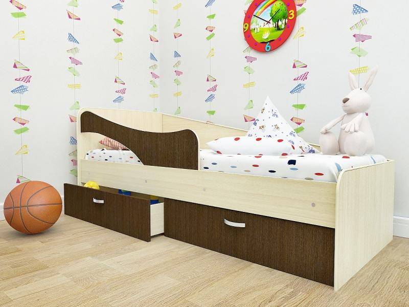 детская кровать с ящиками в Нижнекамске