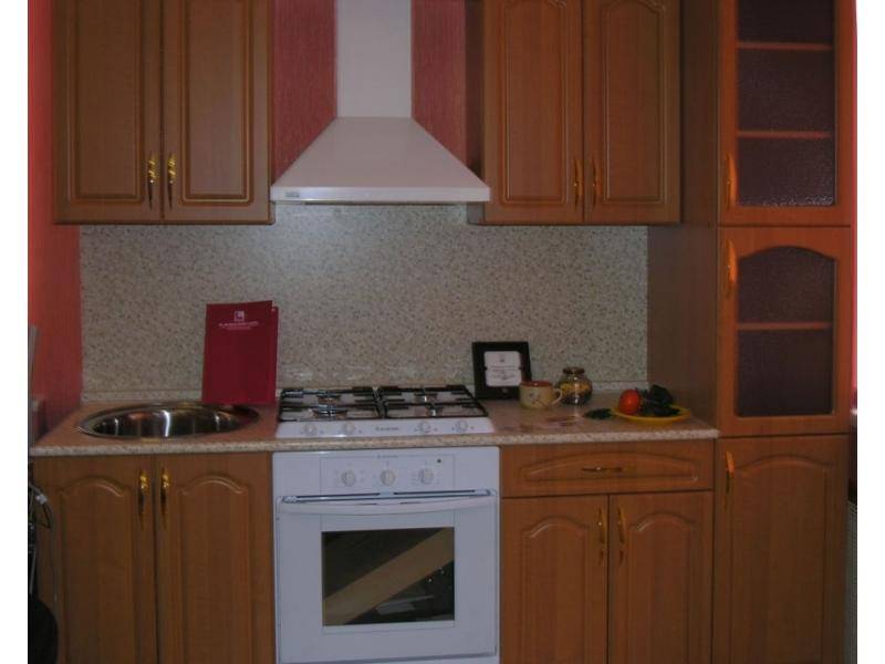 кухонный гарнитур прямой 54 в Нижнекамске