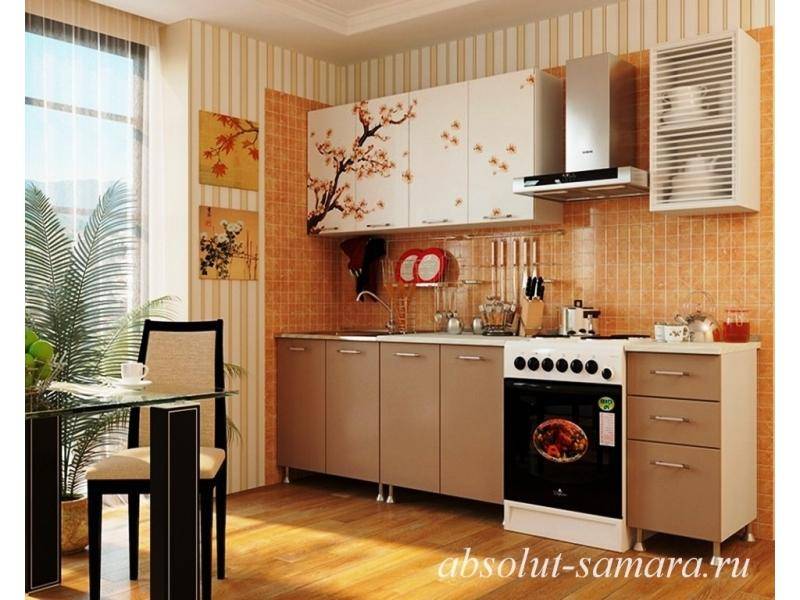 прямая кухня в Нижнекамске