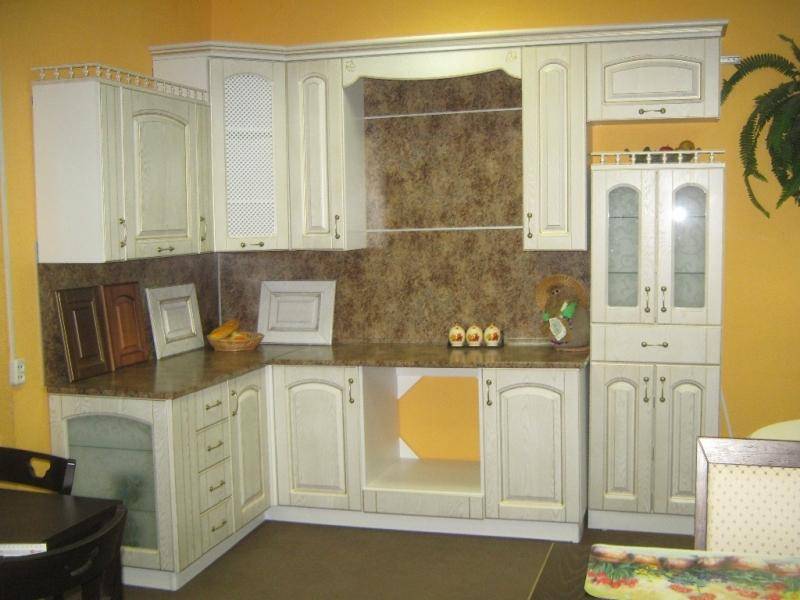 кухня дуэт арка с мдф фасадами в Нижнекамске