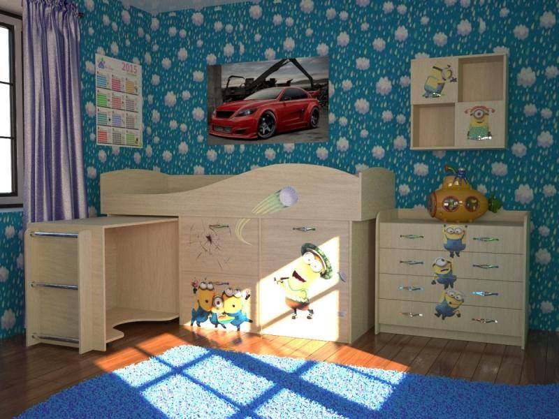 детская миньоны в Нижнекамске