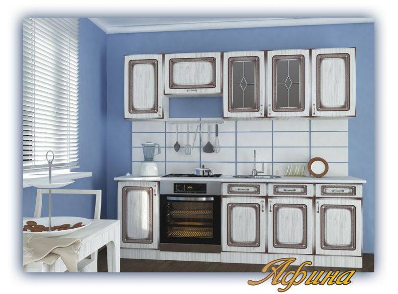 небольшая кухня афина в Нижнекамске