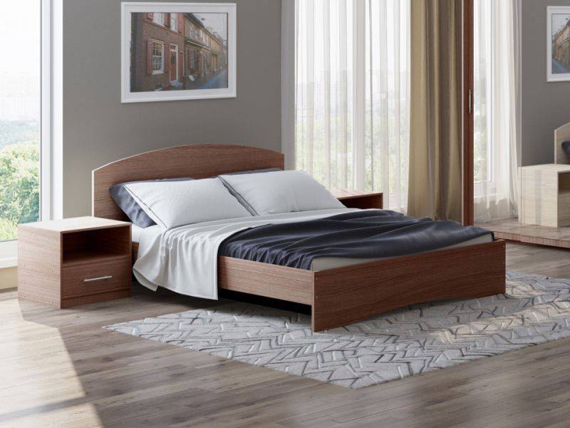 кровать этюд 1200х2000 в Нижнекамске