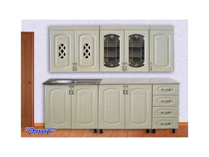 изящная прямая кухня элит в Нижнекамске