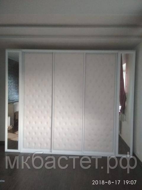 шкаф-купе с каретной стяжкой в Нижнекамске