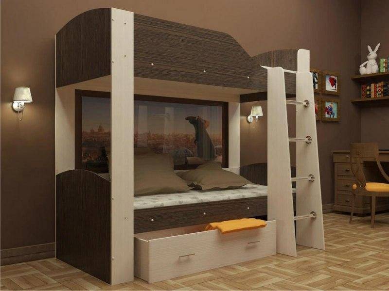 двухъярусная кровать в Нижнекамске