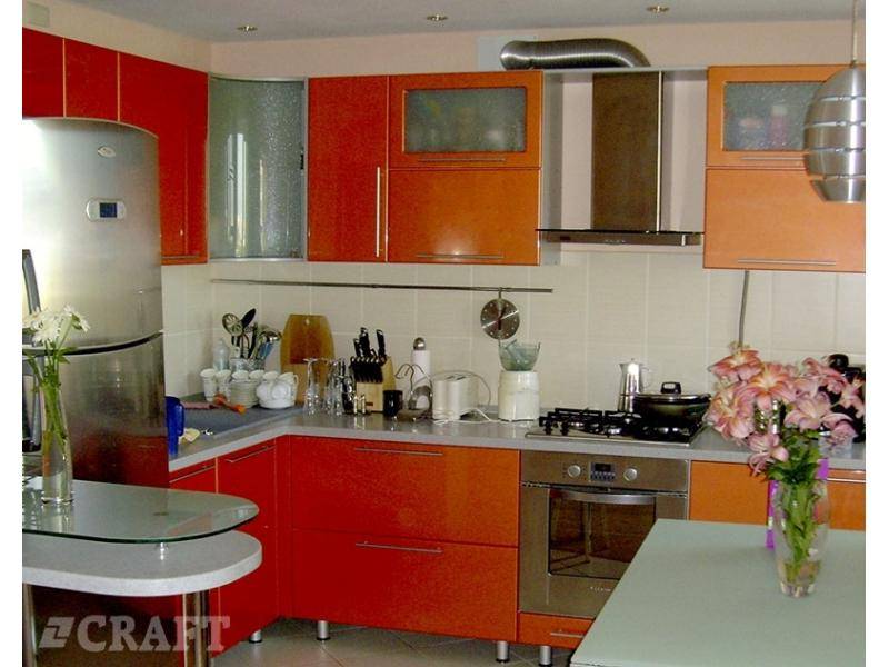 кухня угловая аура в Нижнекамске