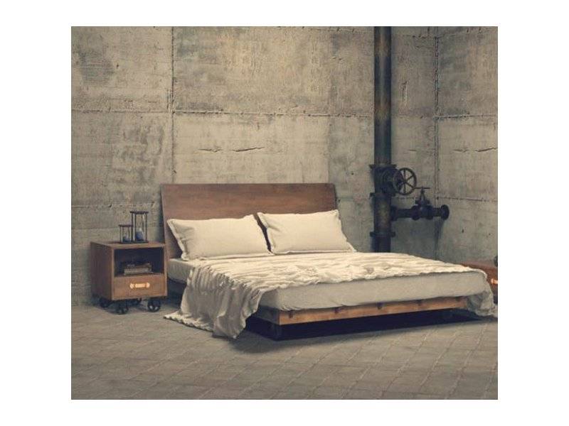 стильная кровать loft адерин в Нижнекамске