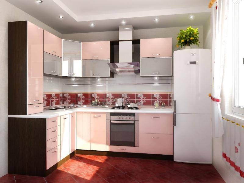 крашенная кухня пеле в Нижнекамске