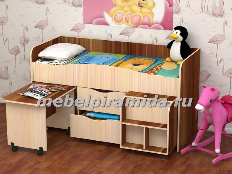 кровать детская гномик в Нижнекамске