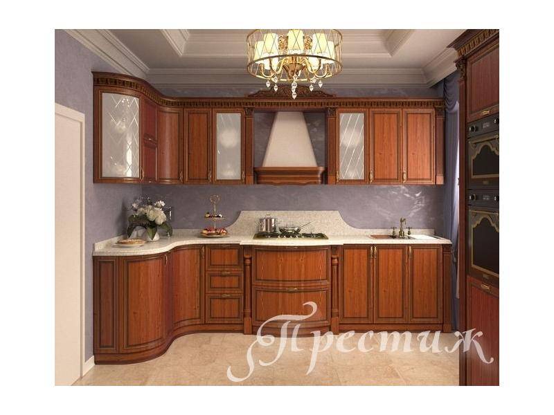 кухня из массива дерева джулия в Нижнекамске