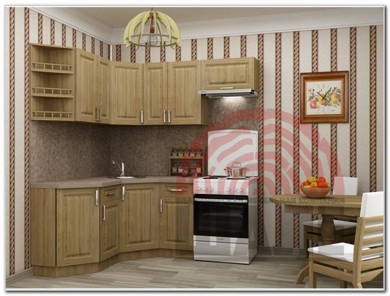 угловая мини кухня кай-оксфорд в Нижнекамске