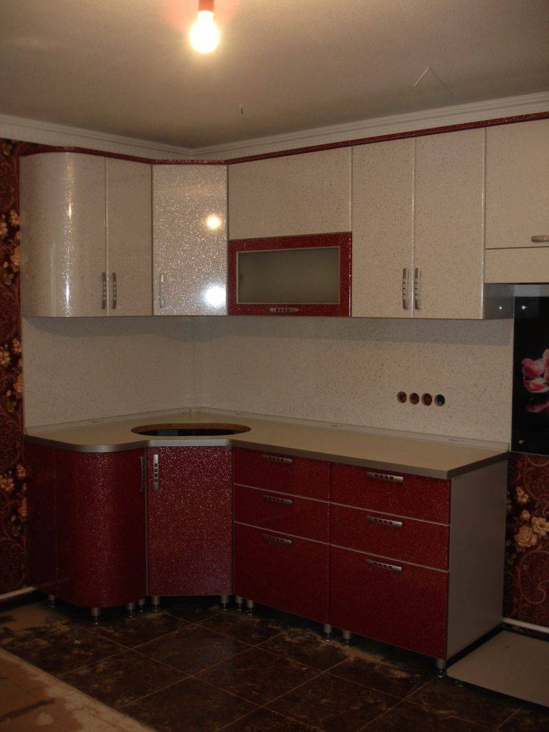 угловая кухня в Нижнекамске