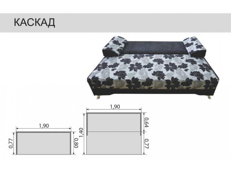 диван прямой каскад в Нижнекамске