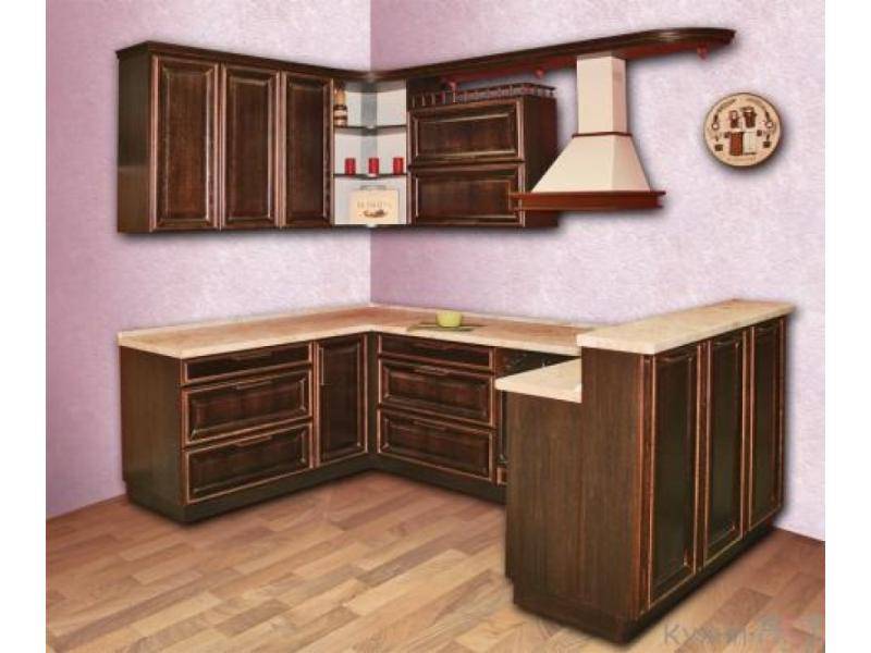кухонный гарнитур угловой палермо в Нижнекамске