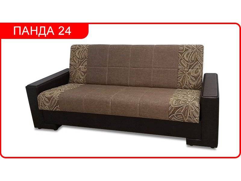 коричневый диван панда 24 в Нижнекамске