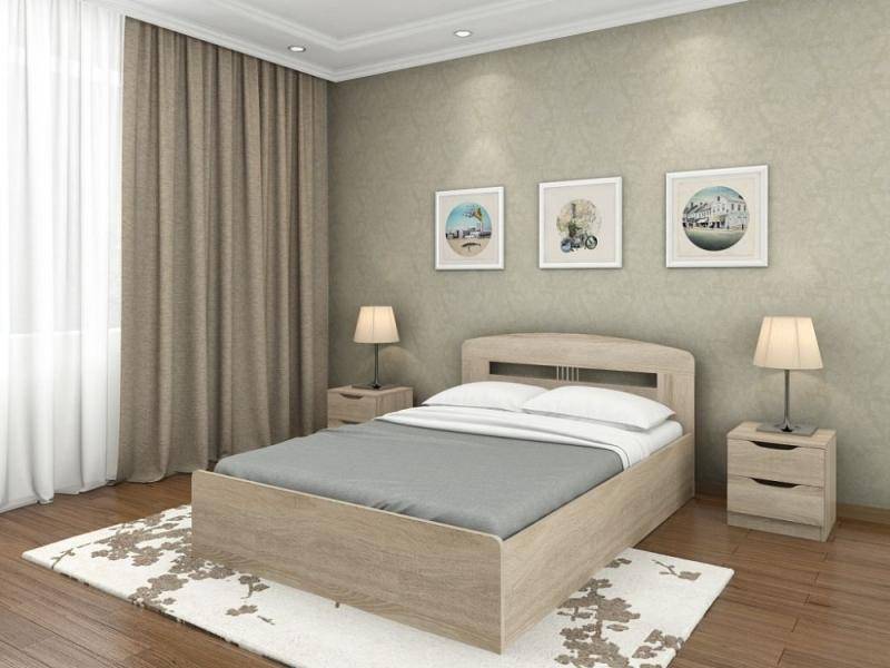 кровать кр 70-06 в Нижнекамске
