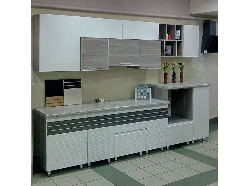 прямая кухня калейдоскоп в Нижнекамске
