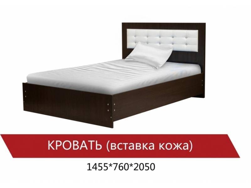 кровать со вставкой из кожи в Нижнекамске