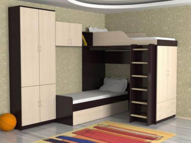 кровать детская дуэт 10 в Нижнекамске