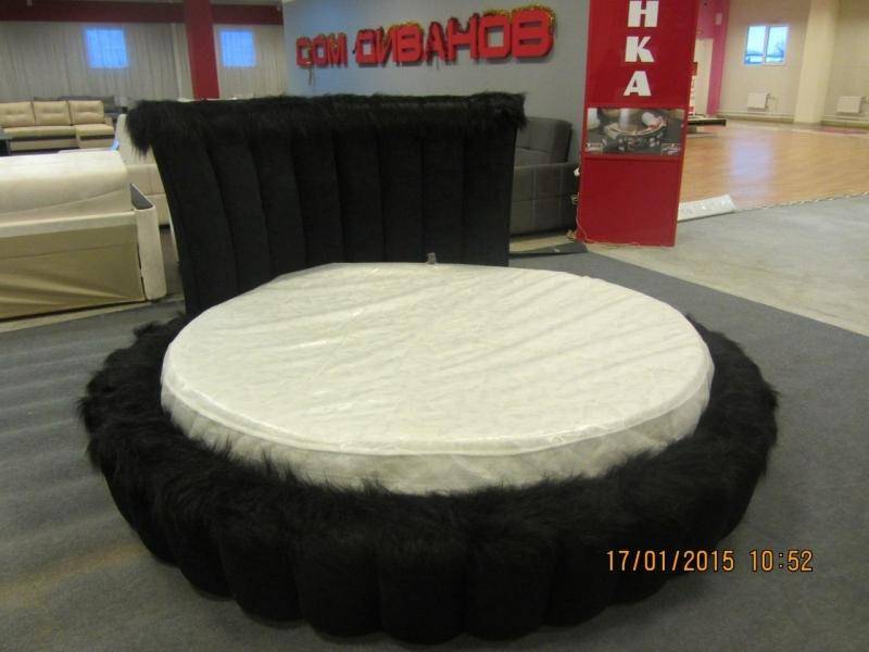круглая кровать в Нижнекамске