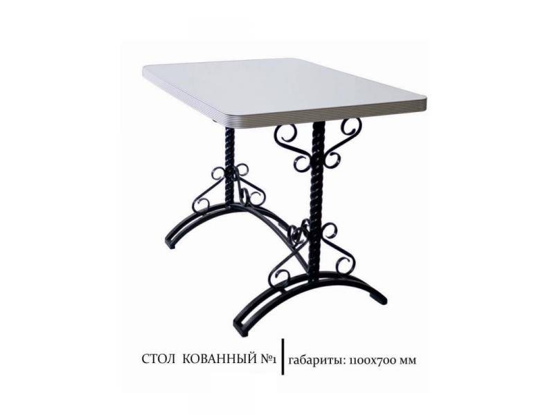 стол кованный 1 в Нижнекамске