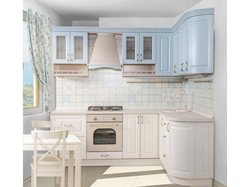 кухня угловая кантри в Нижнекамске