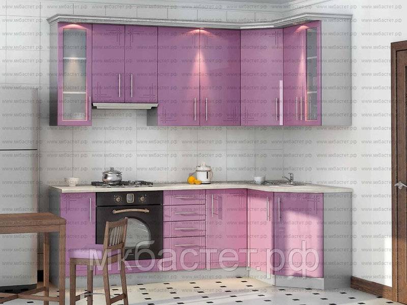 кухонный гарнитур милада в Нижнекамске