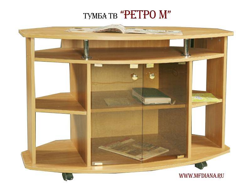 тумба телевизионная ретро м в Нижнекамске