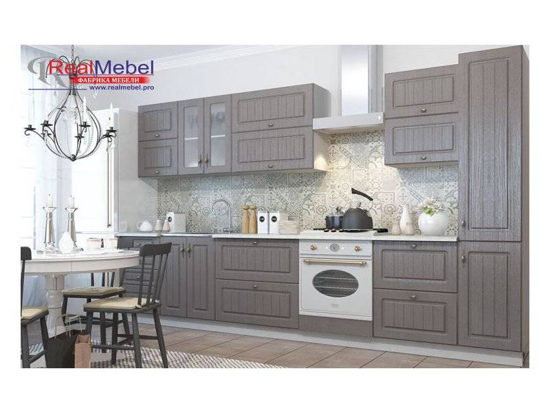 прямая кухня ecоhome в Нижнекамске