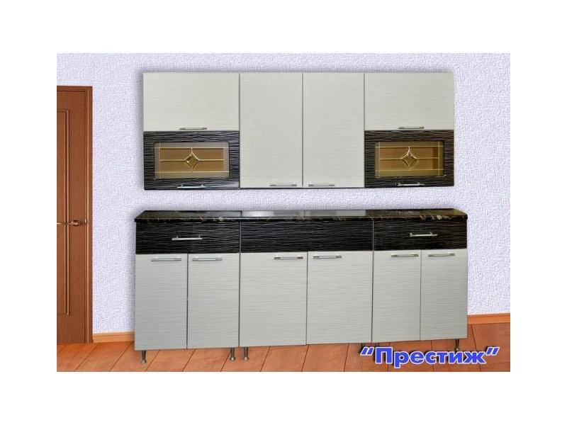 готовая прямая кухня престиж в Нижнекамске
