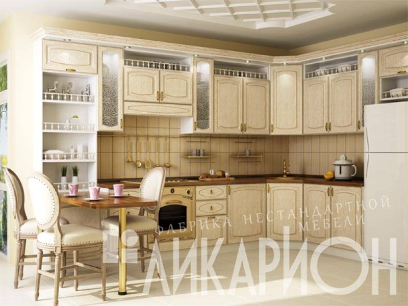 кухня угловая «жаклин азалия» в Нижнекамске