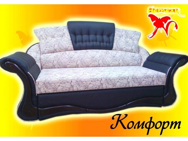 мягкий диван комфорт 2 в Нижнекамске