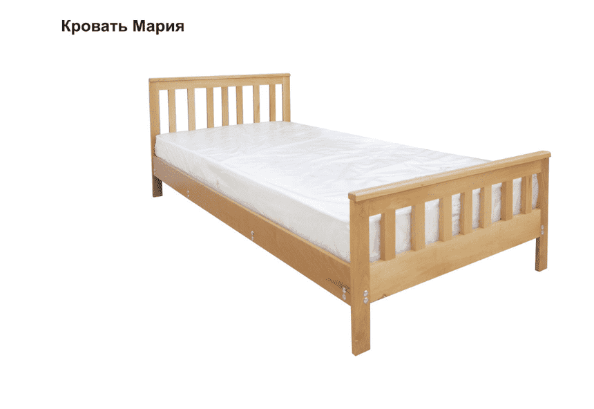 кровать мария из массива дерева в Нижнекамске