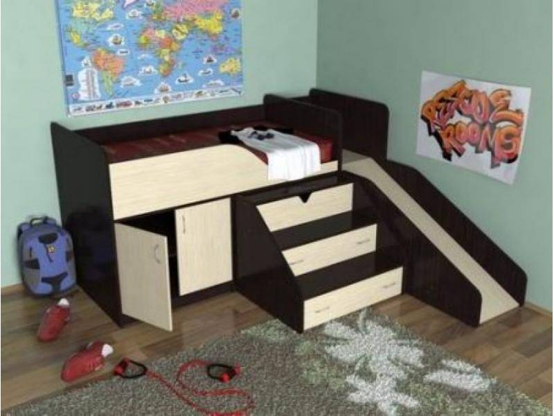 кровать детская кузя в Нижнекамске