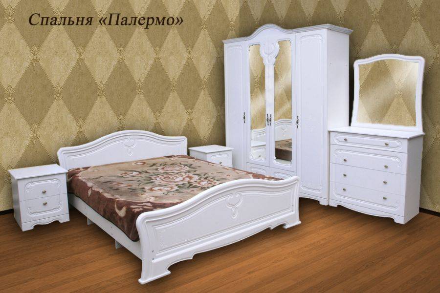 спальня палермо в Нижнекамске