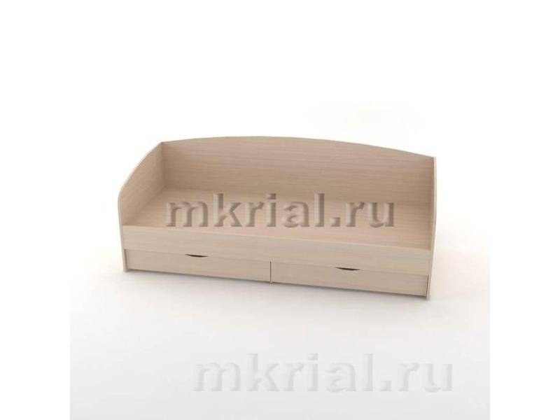 односпальная кровать с ящиками кт 03.01 в Нижнекамске