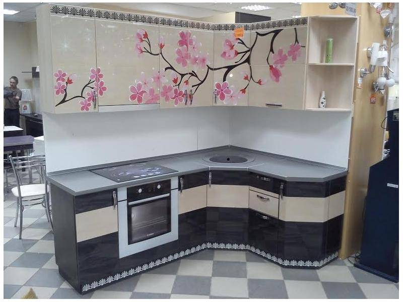 угловая кухня в Нижнекамске
