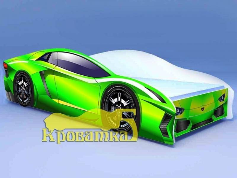 зеленая кровать ламбо в Нижнекамске