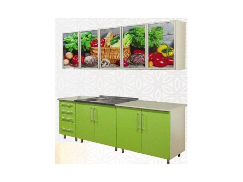 кухонный гарнитур фрукты в Нижнекамске