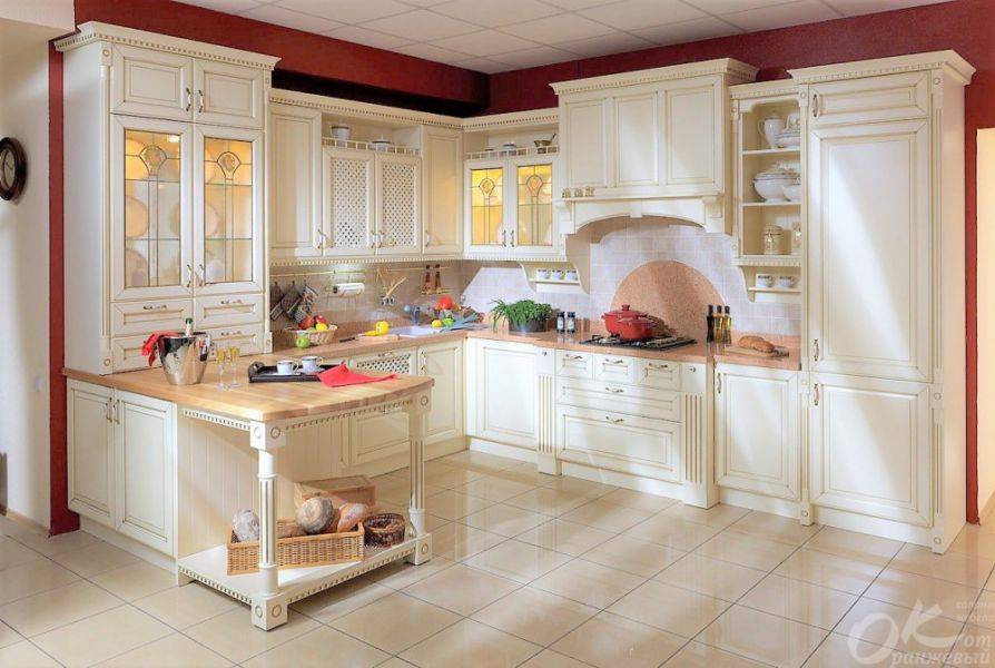 кухня анхель в классическом стиле в Нижнекамске