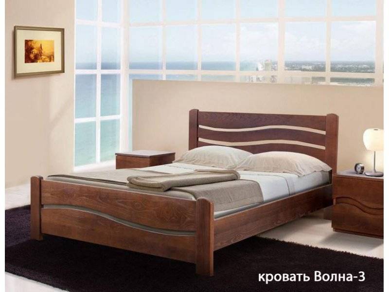 кровать волна 3 в Нижнекамске