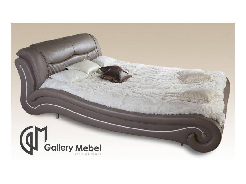 серая кровать letto gm 04 в Нижнекамске