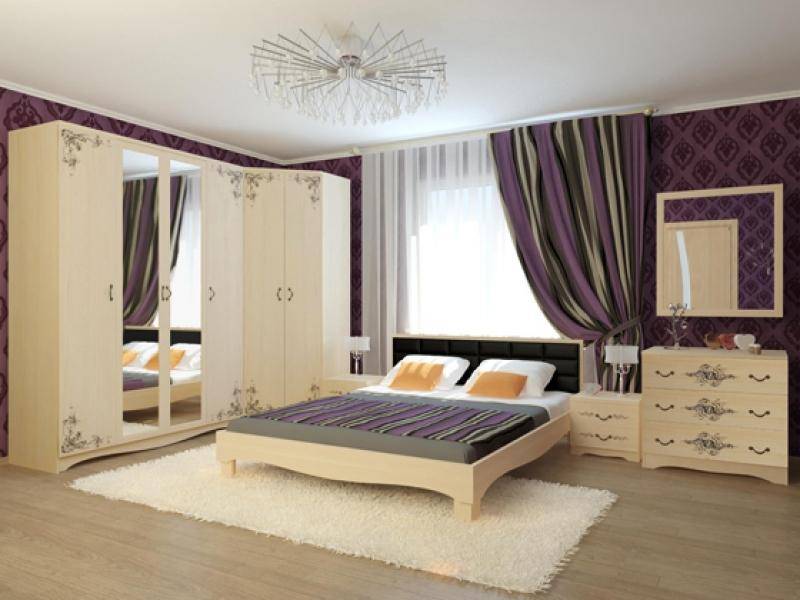 спальный гарнитур елизавета в Нижнекамске