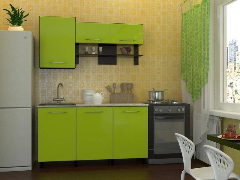 гарнитур персей для малогабаритной кухни в Нижнекамске