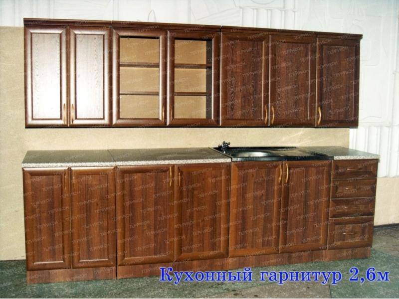кухонный гарнитур прямой в Нижнекамске