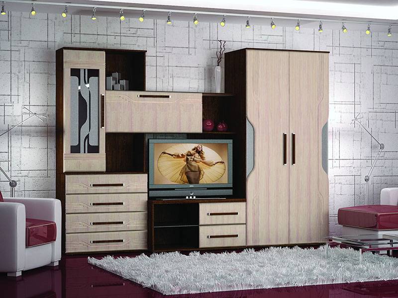 стенка в гостиную альба-2 в Нижнекамске
