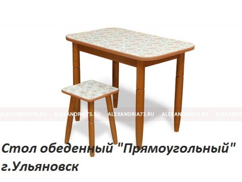 стол обеденный прямоугольный в Нижнекамске