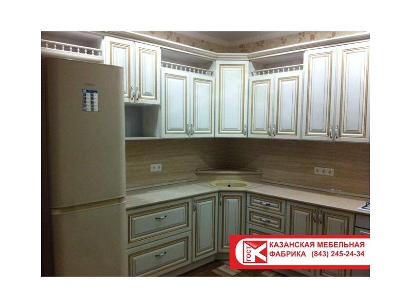 кухня мдф в пвх в Нижнекамске
