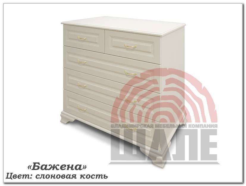деревянный комод бажена в Нижнекамске